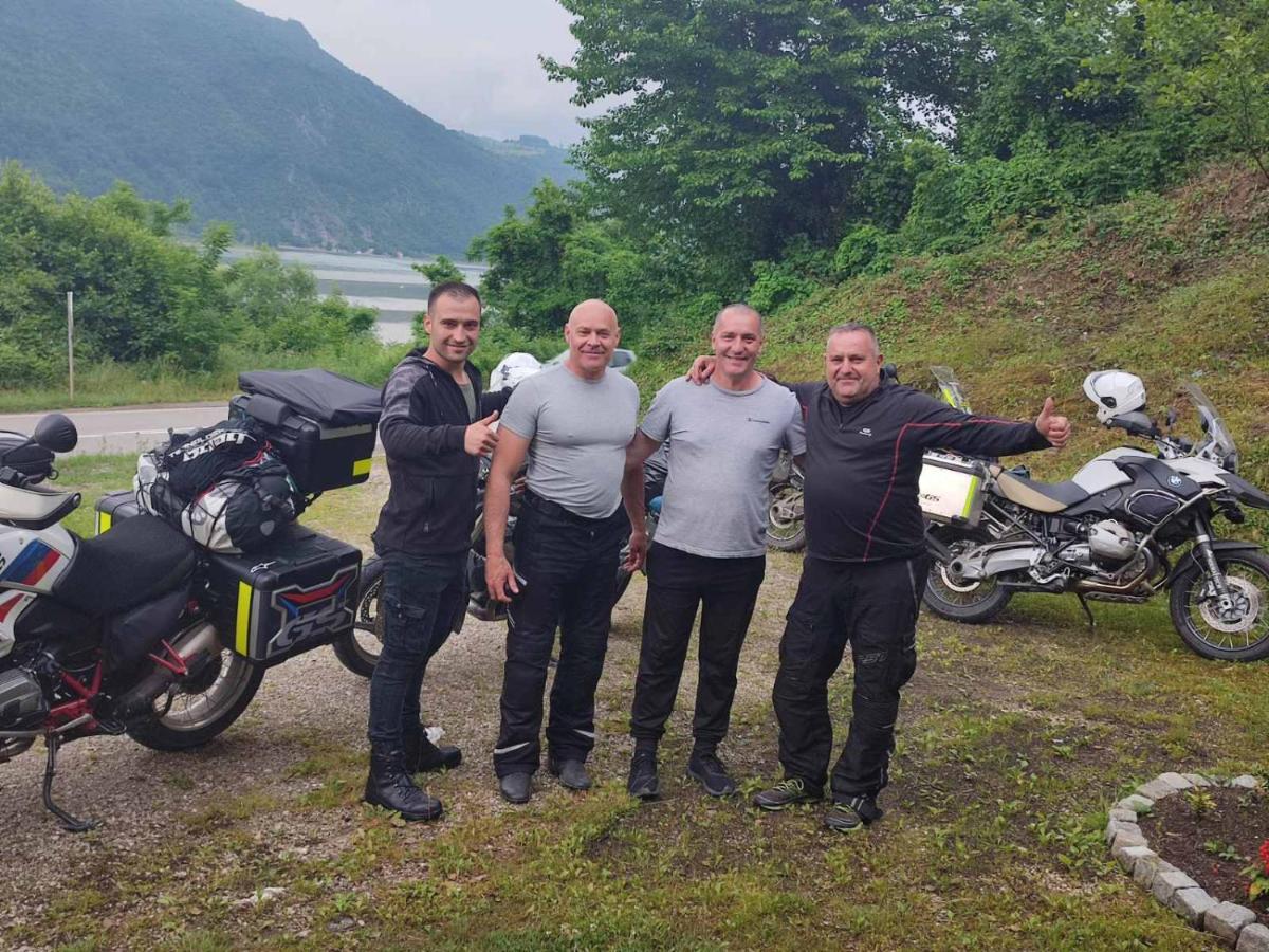 Dijanin Konak Zvornik Buitenkant foto
